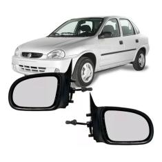 Imagem de Par Retrovisor Corsa Classic 03 2004 05 2006 2007 2009 2010