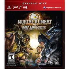 Imagem de Jogo Mortal Kombat Vs. DC Universe PlayStation 3 Midway