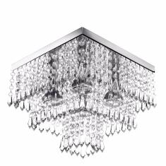 Imagem de Lustre De Cristal Acrilico Sweetcrillic 30X30 Perfeito!!