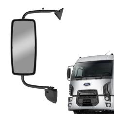 Imagem de Espelho Retrovisor Cargo 2012 Em Diante Completo Convexo