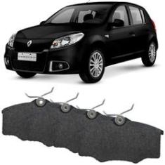 Imagem de Kit Pastilha Freio Renault Sandero 2008 A 2018 Dianteira Syl