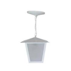 Imagem de Pendente Colonial Quadrado L4C em Aço 