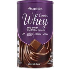 Imagem de Complete Whey 450g Chocolate Suiço - Sanavita