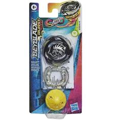 Kit 3 Beyblade Burst Elemento X + 2 Lançador C/ Suporte Grip