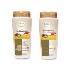 Imagem de Lacan - Kit Argan Oil - Shampoo Maxi Hidratante 300ml 2 Uni