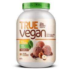 Imagem de Proteína vegan chocolate e avelã 837g - True Source 