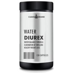 Imagem de Diurético Water Diurex - 120 Cápsulas - 60 Doses - Clean Brand - Clean