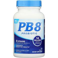 Imagem de Probiotico PB8 120Cápsulas Nutrition Now O MAIS FAMOSO