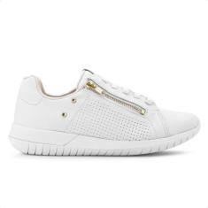 Imagem de Tênis Usaflex Casual Ziper Feminino