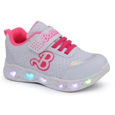 Imagem de Tênis Infantil Botinho Led Calce Fácil