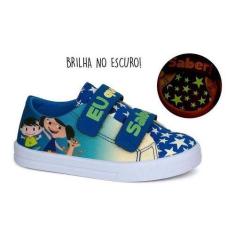 Imagem de Tênis Infantil Show da Luna Baby Soft Nº27 Cor Azul - Sugar Shoes
