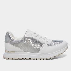 Imagem de Tênis Vizzano Metalizado Casual Feminino-Feminino