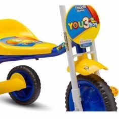 Imagem de Triciclo Infantil Bicicleta Nathor Aro 5 Menino Bebê Criança