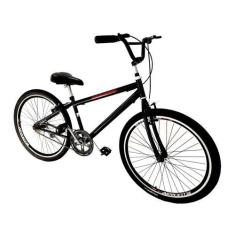 Imagem de Bicicleta Aro 26 Rebaixada s/ marchas estilo bmx com aero pt - Maria C