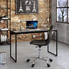 Imagem de Escrivaninha 120cm Dynamica Compace Preto Onix