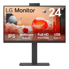 Imagem de Monitor IPS 24 " Antirreflexo LG Full HD B2B 24BA850-B