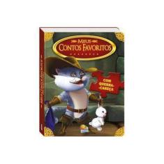 Imagem de Meus Contos Favoritos Com Quebra-Cabeça - Little Pearl Books - 9788537617212