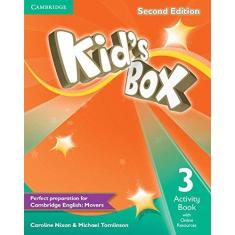 Imagem de Kid's Box Level 3 Activity Book with Online Resources - Caroline Nixon - 9781107644007