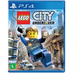 Imagem de Jogo Lego City Undercover PS4 Warner Bros