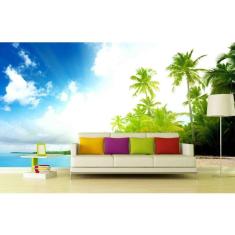 Imagem de Papel De Parede Painel Fotográfico Praia N91 2,00X3,00