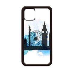 Imagem de Capa London Tower Bridge Outline England para iPhone 12 Pro Max para Apple Mini Mobile Case Shell