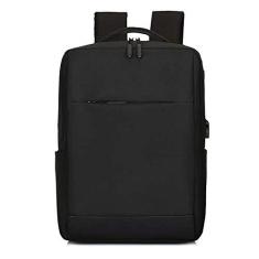 Imagem de Mochila durável, mochila para laptop empresarial, bolsa universitária fina à prova de água cabe na mochila 15,99