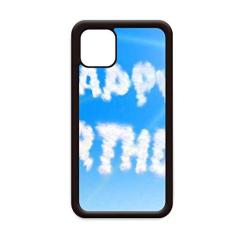Imagem de Capa Happy Birthday Blue Sky Clouds para iPhone 11 Pro Max para Apple Mobile Case Shell