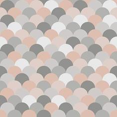 Imagem de Papel de Parede Escamas Coral