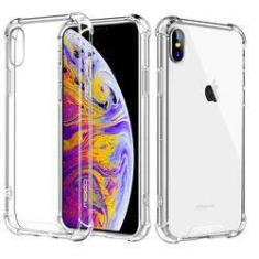 Imagem de Capa Case Capinha Anti Impacto Iphone Xs Max Transparente Reforçada Tpu