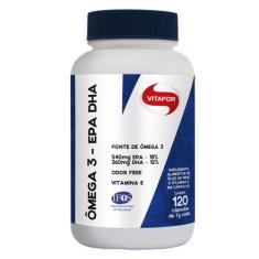 Imagem de Omega 3 EPA DHA 120 Caps - Vitafor