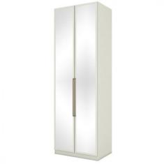 Imagem de Guarda Roupa Henn Seletto 2 Portas 3 Gavetas com Espelho - Areia