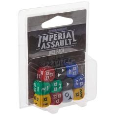 Imagem de Pacote de dados para jogos de tabuleiro Star Wars Imperial Assault Fantasy Flig
