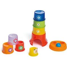 Imagem de Brinquedo Didático Educativo Baldinho Maluco Calesita - 864