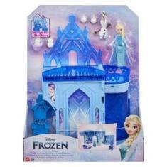 Imagem de Boneca Disney Frozen Mini Palácio De Gelo - Mattel