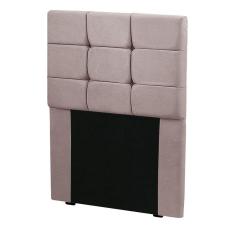 Imagem de Cabeceira Cama Box Solteiro 0.90 Julia Shop Das Cabeceiras Rose
