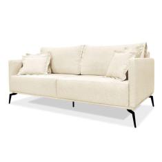 Imagem de Sofá 2 Lugares Lazio Linho Pérola