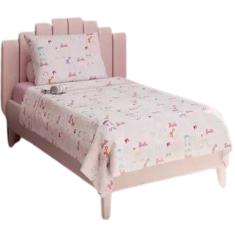 Imagem de Jogo De Cama Solteiro Lepper 3Pç 100%Algodão Modelo:Barbie