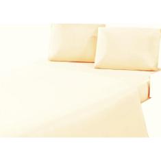 Imagem de Jogo De Lençol Cama King E Super King 4 Peças Palha