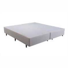 Imagem de Base Box para Colchão King Size Herval Sense 39x96x203 cm - Bege