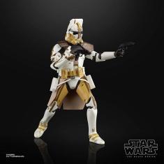 Imagem de Boneco de ação Clone Commander Bly, escala de 6 polegadas, The Clone Wars, para maiores de 4 anos