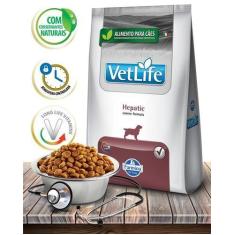 Imagem de Ração Seca Vet Life Natural Canine Hepatic Para Cães Adultos Com Probl
