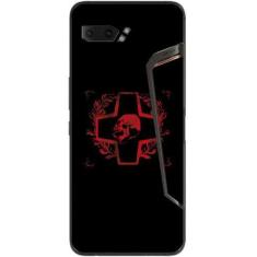 Imagem de Capa Adesivo Skin023 Verso Para Galaxy Z Fold3 5G (2021) - Kawaskin