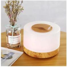 Imagem de Difusor Aromatizador Umidificador Ultrassônico Cor Madeira Premium - H