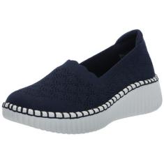 Imagem de Skechers Tênis feminino Wilshire-BLVD, Azul marino, 35