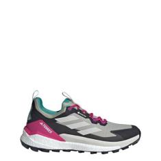 Imagem de Adidas Tênis de caminhada TERREX Free Hiker 2.0 Low GORE-TEX, Sésamo/talco/magenta real, 38