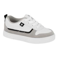 Imagem de Tênis Infantil Menino Molekinho 2136.164 Branco