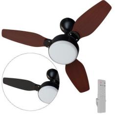 Imagem de Ventilador De Teto Led 3 Pás Inverter Dupla Face Com Controle Remoto -