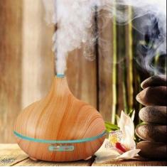 Imagem de Difusor Aromatizador Umidificador Com Bluetooth Caixa De Som - Mr Vend
