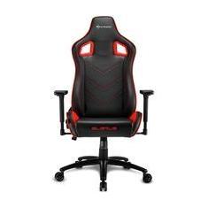 Imagem de Cadeira Gamer Sharkoon Elbrus 2, Black Red