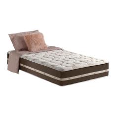 Imagem de Colchão Solteiro Molas Superlastic Classic Euro Pillow Brown (78x188x22) - D Angelis Anjos